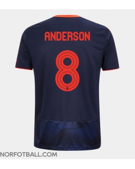 Billige Fotballdrakt Nottingham Forest Elliot Anderson #8 Replika Tredjedrakt 2025-26 Kortermet